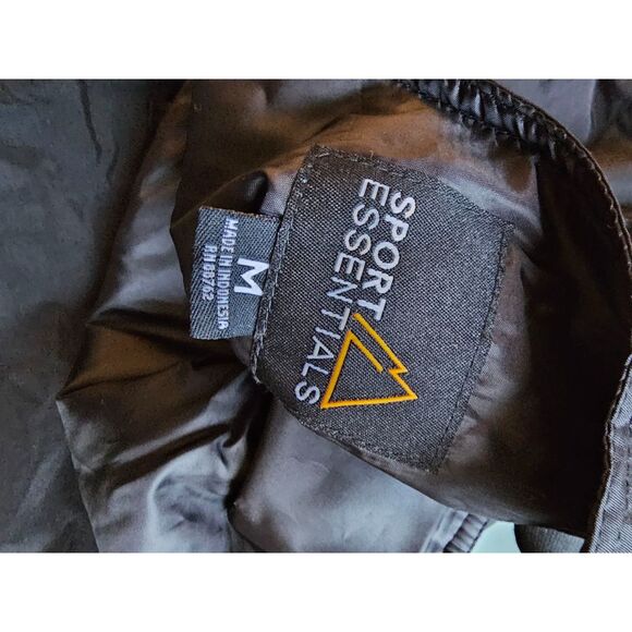 Sport Essentials Black Overall Snow Pants Sz M (Runs Small) - Picture 6 of 6